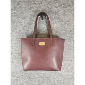 Michael Kors Jet Set Brown Tote Shoulder Bag